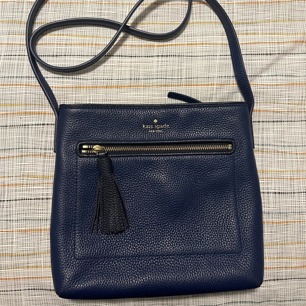 Kate Spade New York Chester Street Dessi Pebbled Leather Shoulder/Crossbody Bag